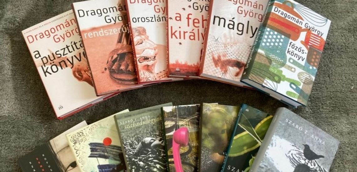 Dedikálás: Dragomán György és Szabó T. Anna - Kávéházak Éjszakája 2022