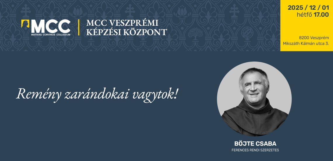 Remény zarándokai vagytok!