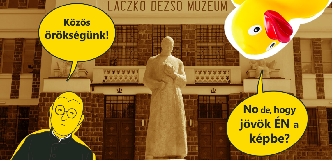 Laczkó 120, azaz "Múzeumi kiállításaink 120 éve" 