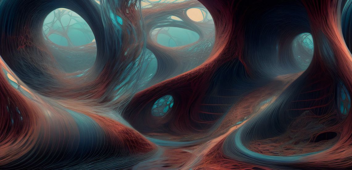 Kovács Ivó / LIQUID HORIZONS — A számított terek ontológiája - kiállításmegnyitó