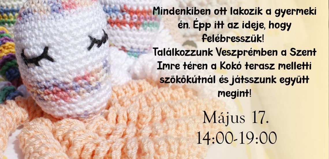 XIV. Veszprémi Kézműves IZÉ - Előretolt Gyermeknap