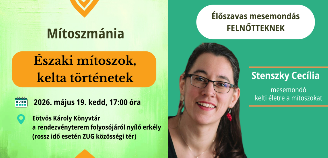 Élőszavas mesemondás felnőtteknek Stenszky Cecíliával