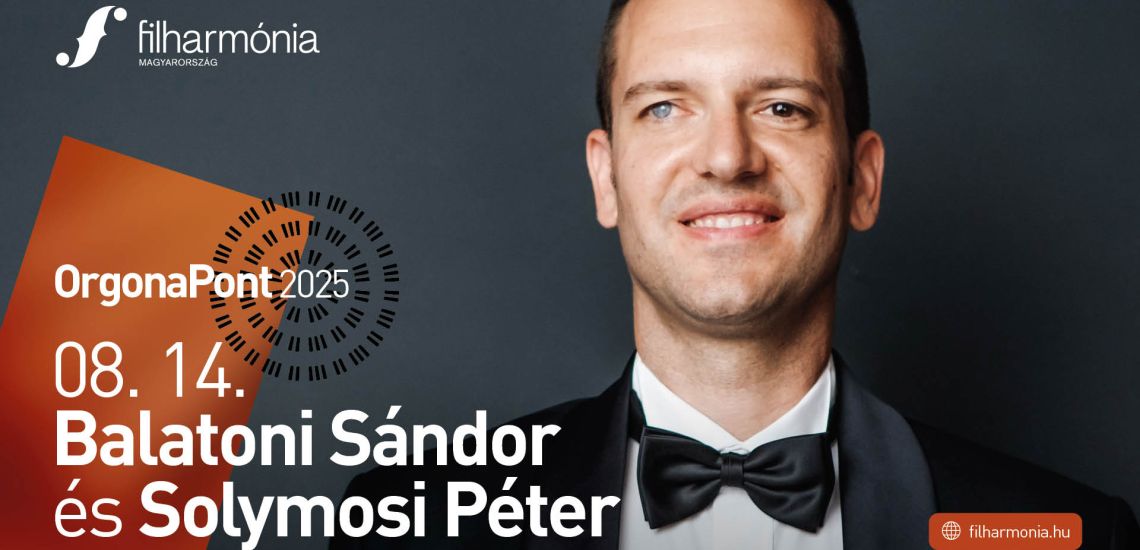 OrgonaPont - Balatoni Sándor és Solymosi Péter közös koncertje