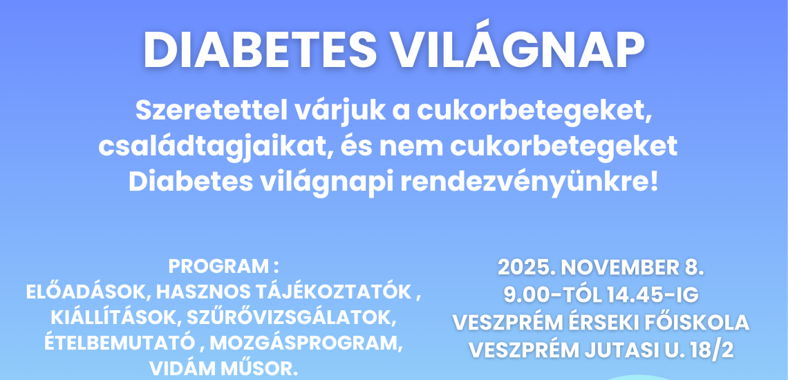 Diabétesz Világnap 