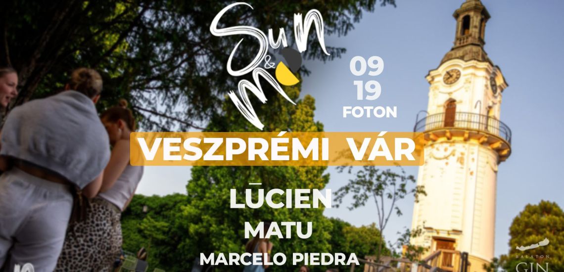 SUN & MOON a Tűztorony udvarban