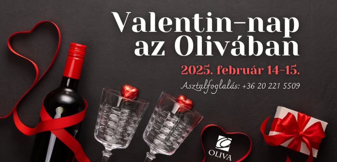 Valentin-nap az Olivában – ahol az ízek is szerelmet vallanak!