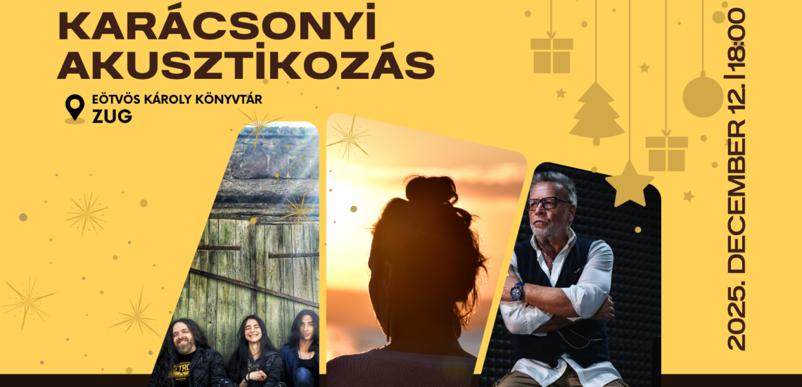 Karácsonyi akusztikozás