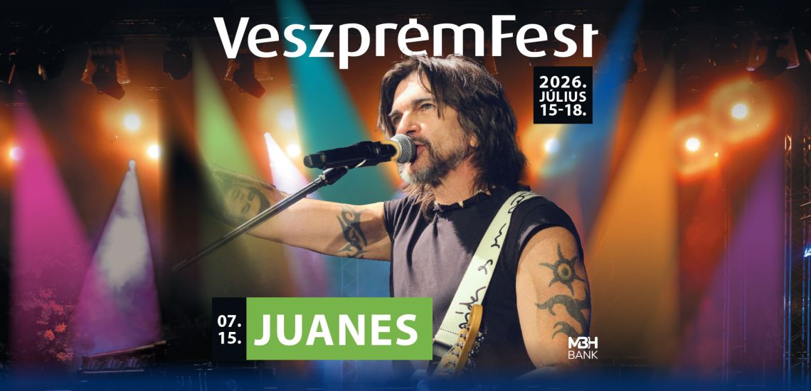 Juanes / VeszprémFest 2026