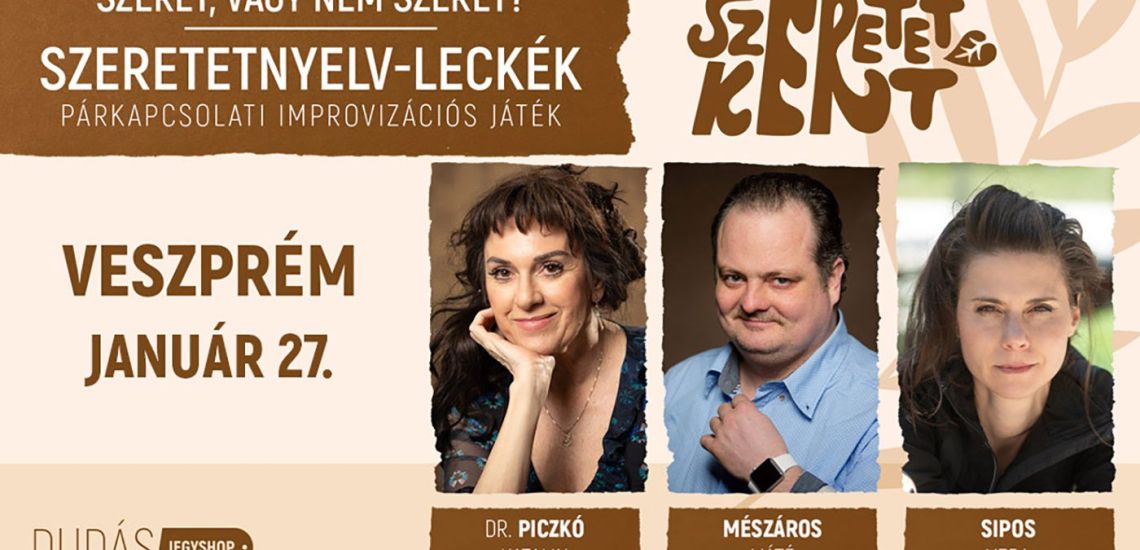 Szeretetkert - Veszprém - előadás