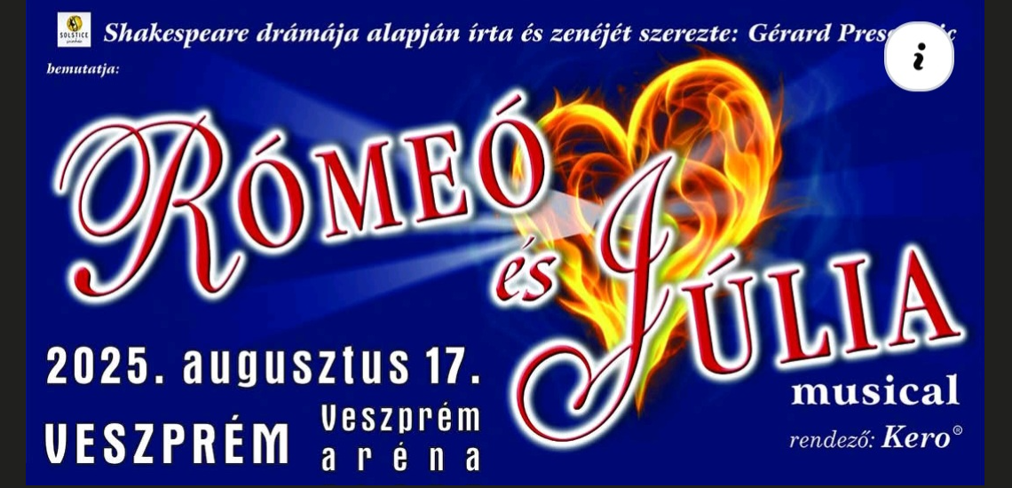 Rómeó és Júlia musical