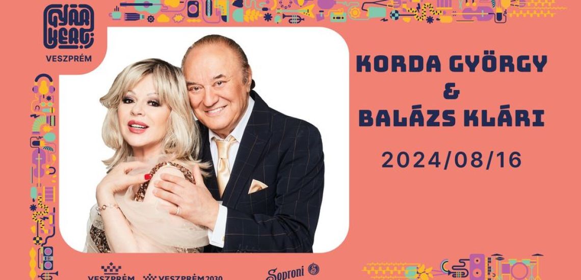 Korda György & Balázs Klári / Gyárkert