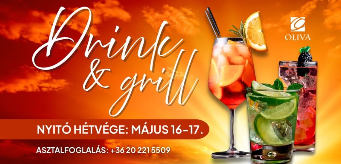  DRINK & GRILL – OLIVA KERT