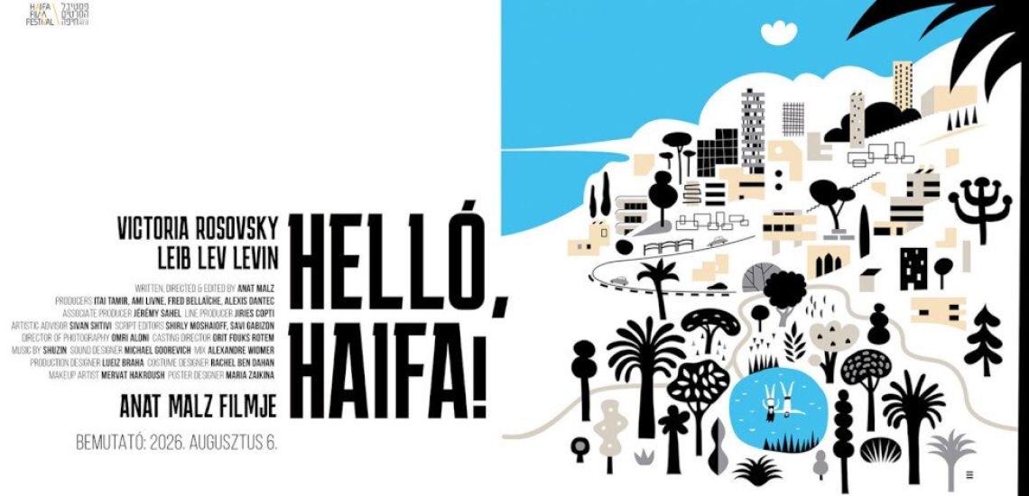 Hello, Haifa! - filmvetítés 