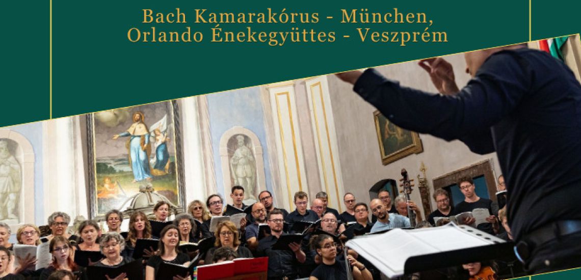 “Hör mein Bitten” - Bach Kamarakórus - Orlando Énekegyüttes