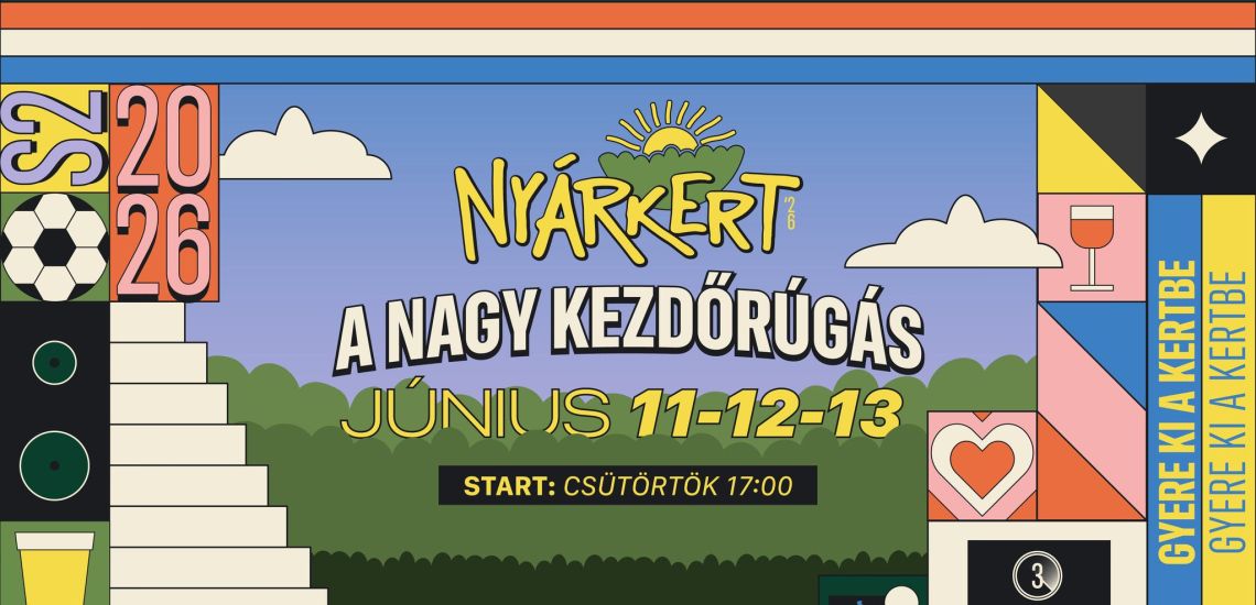 Nyárkert S2 - A nagy kezdőrúgás