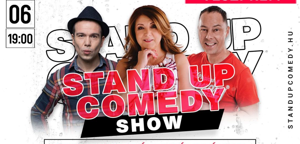 VESZPRÉM – Stand up comedy SHOW