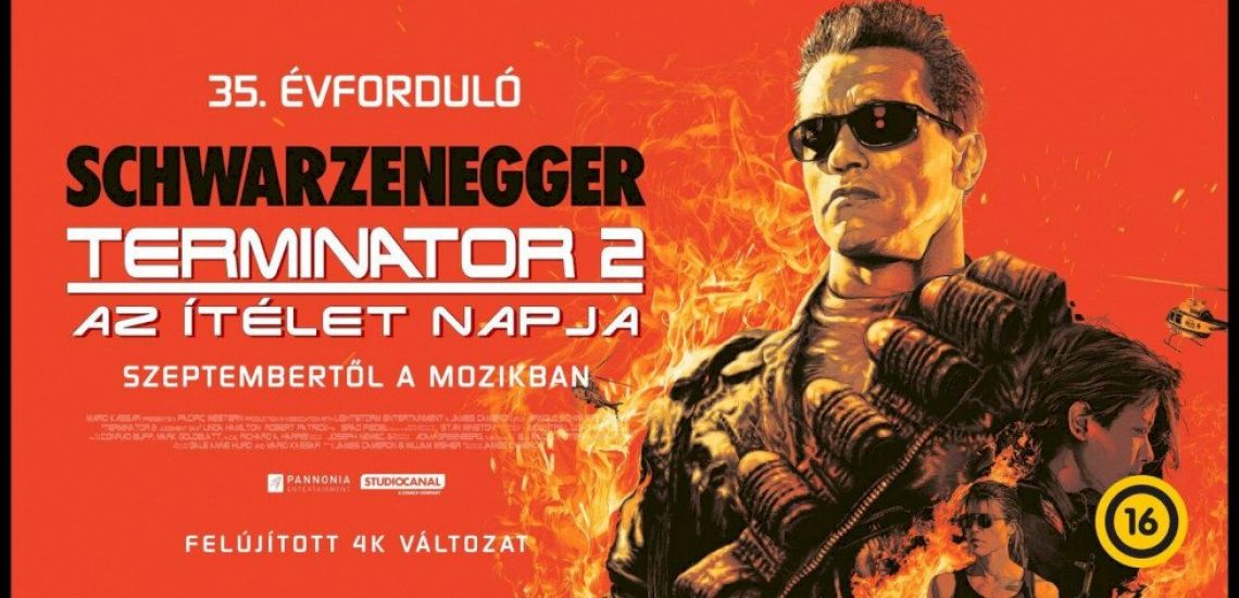 Terminátor - Az ítélet napja / 35. évforduló - filmvetítés