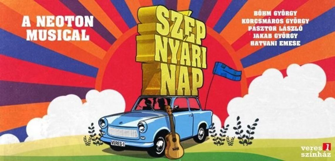 Szép nyári nap - A Neoton musical
