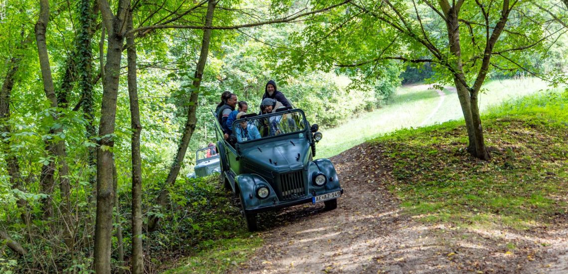 GAZ terepjárós kaland Veszprémben: Városi túra lenyűgöző kilátásokkal
