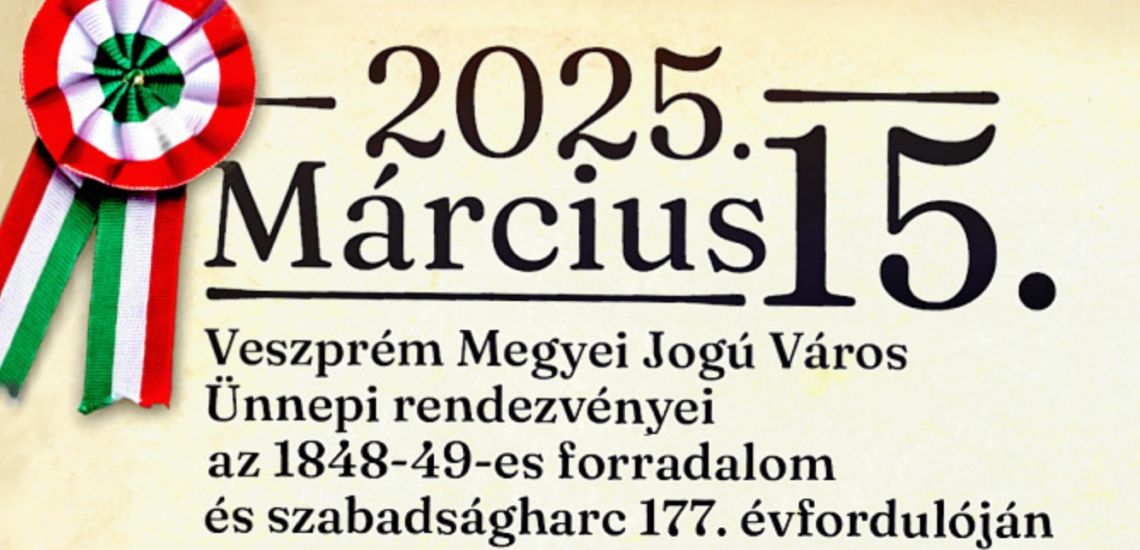 Március 15. - Ünnepi rendezvények