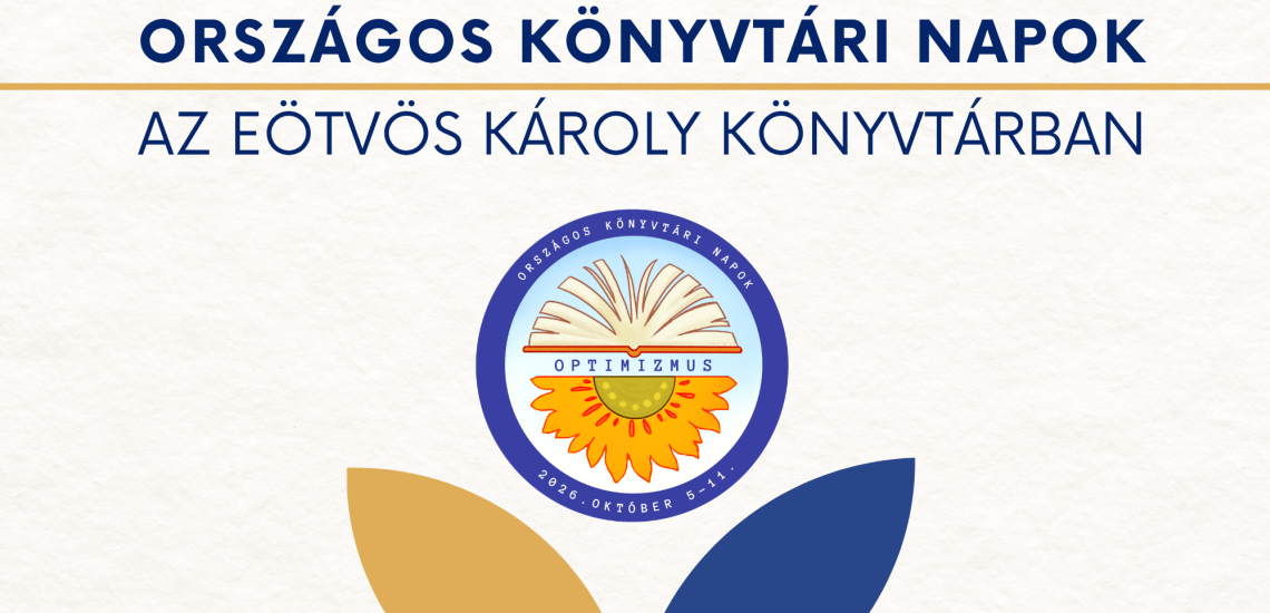 Országos Könyvtári Napok 2026