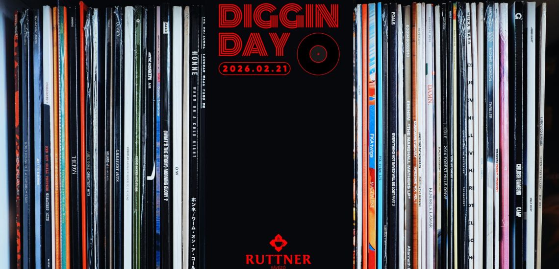 Lemezbörze a Ruttner-Házban