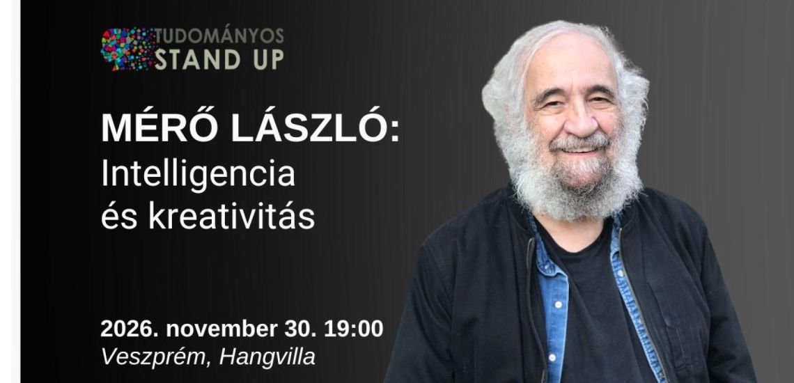 Dr. Mérő László: Intelligencia és kreativitás
