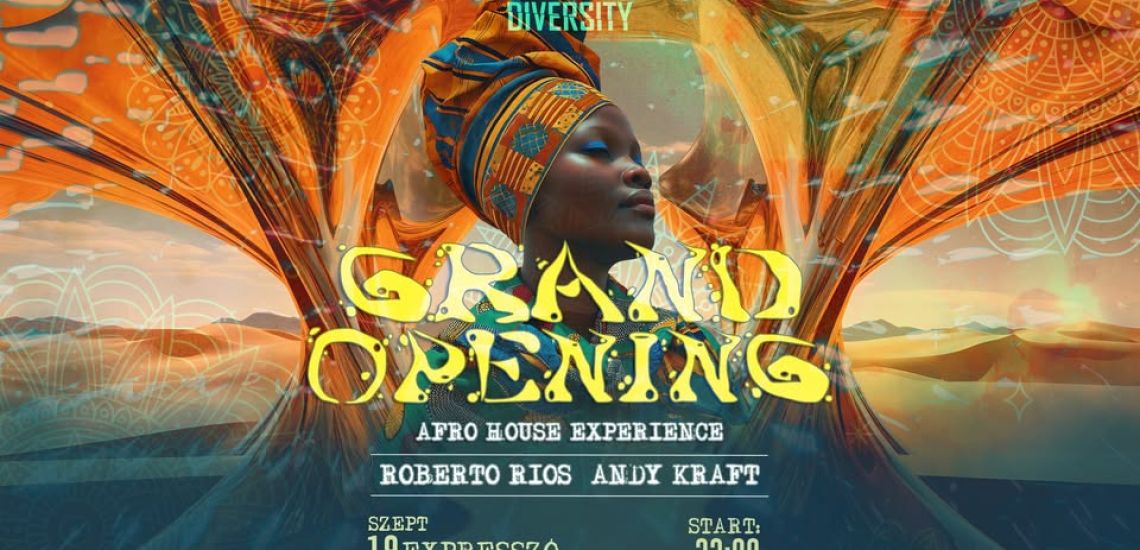 Grand Opening Expresszó x Diversity