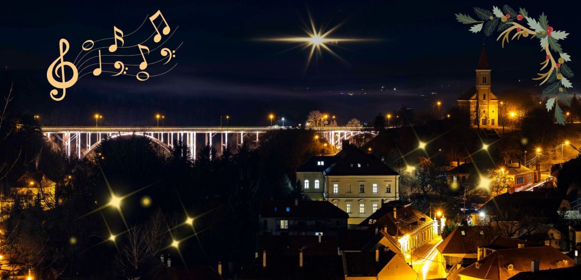 Adventi fények Veszprémben