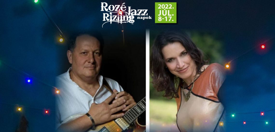 Kiss Attila Band ft. Urbán Orsi - Rozé, Rizling és Jazz Napok 2022