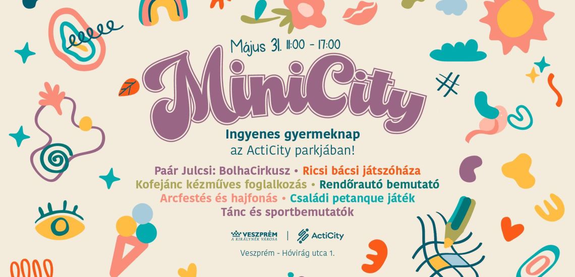MiniCity - Gyermeknap az ActiCity parkjában