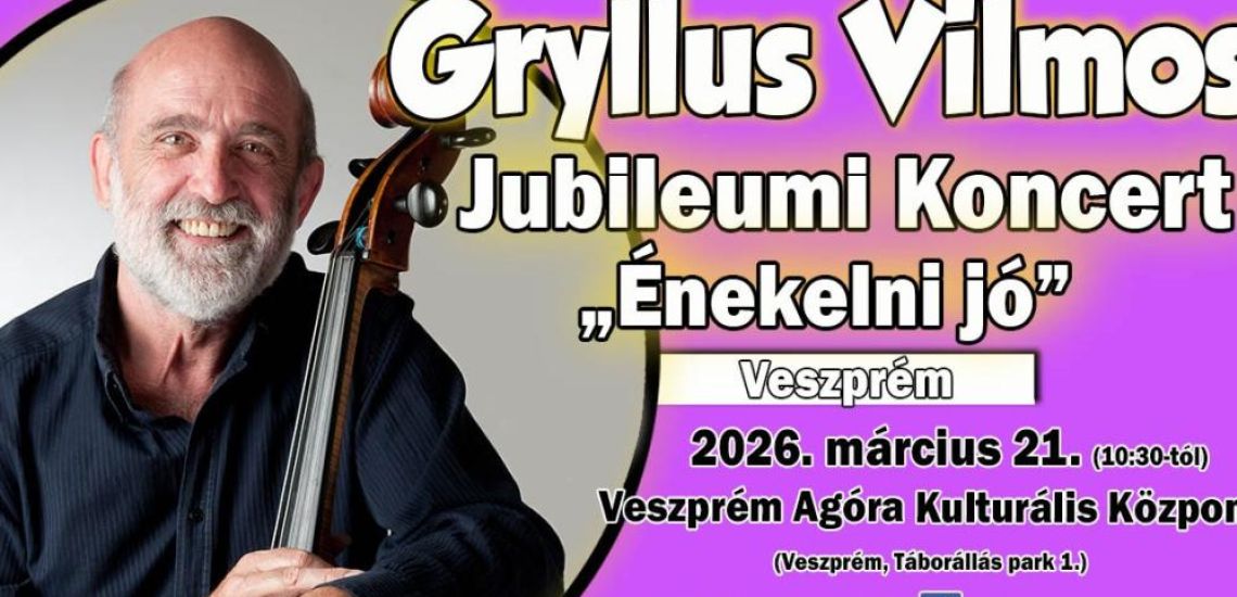 Gryllus Vilmos: Jubileumi koncert