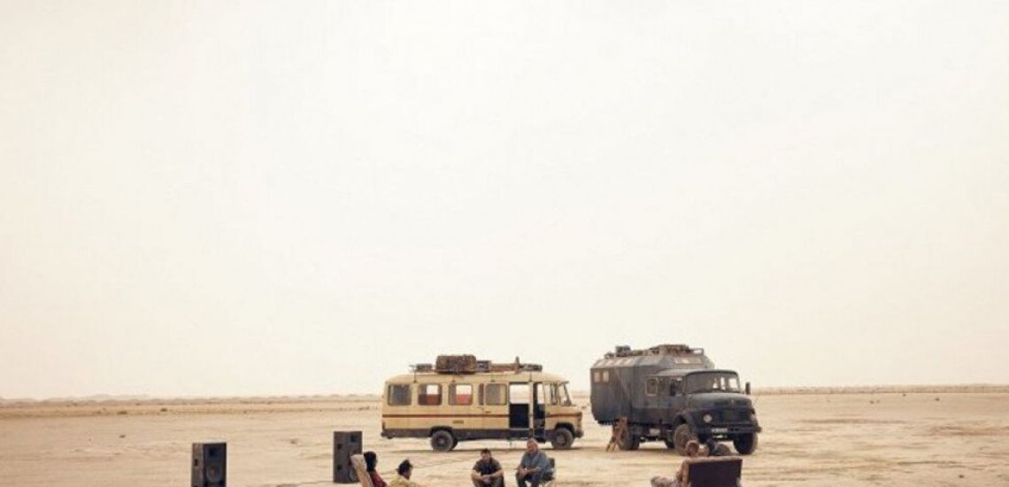 Tánc a sivatagban - filmvetítés