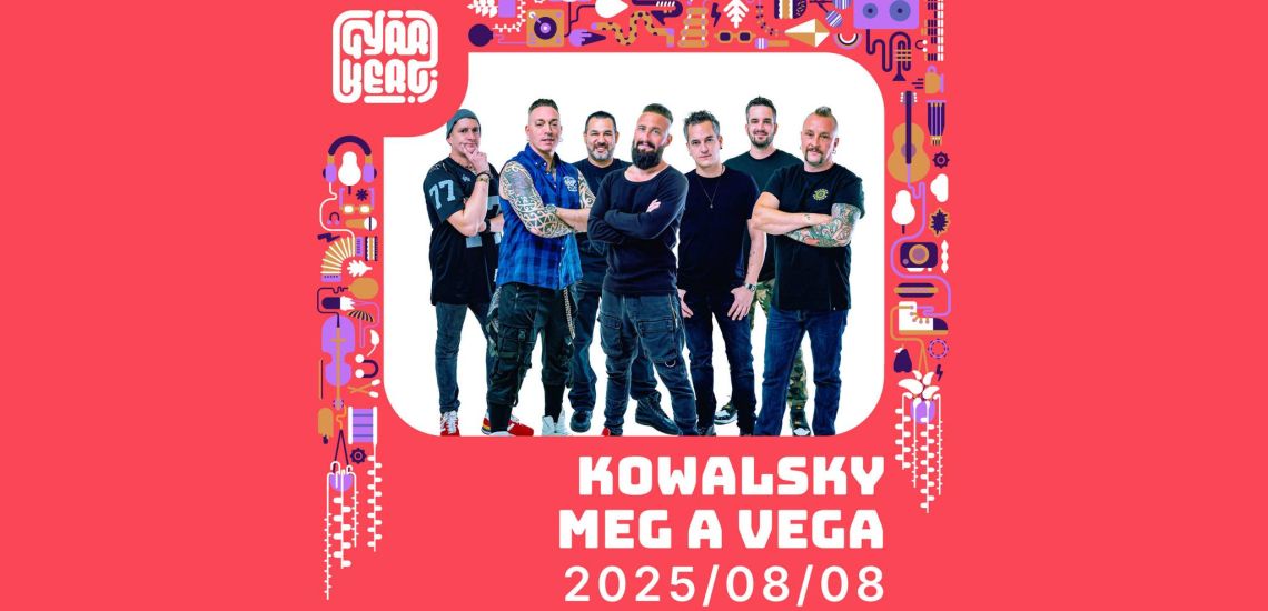 Kowalsky meg a Vega / Gyárkert