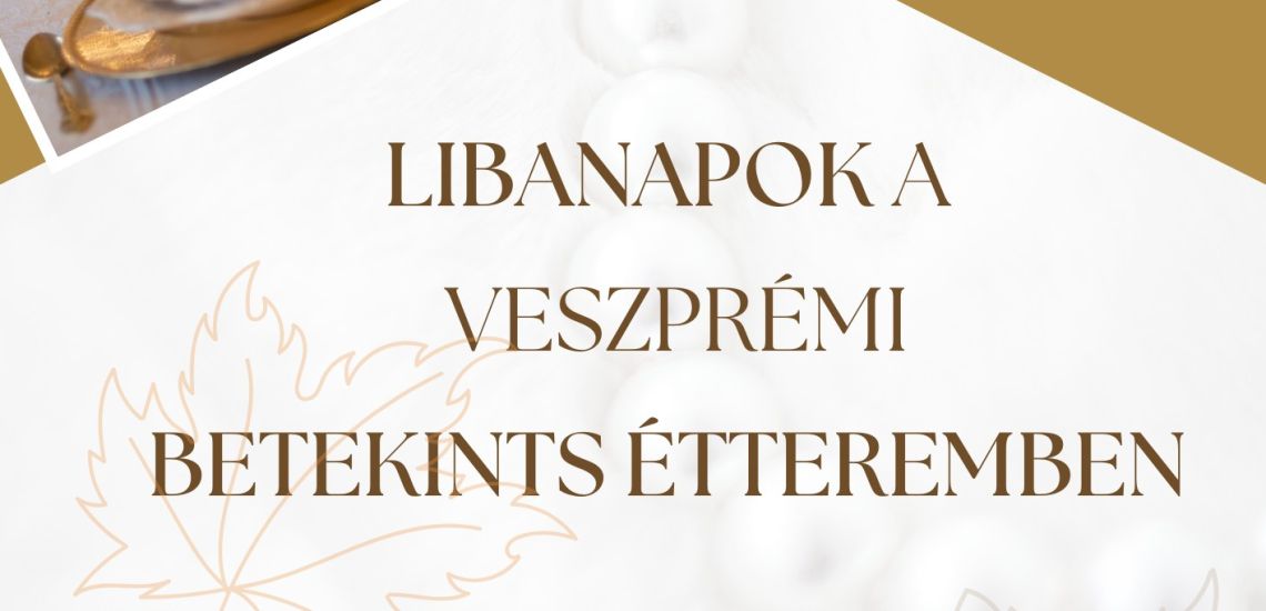 Libanapok a Betekints Étteremben