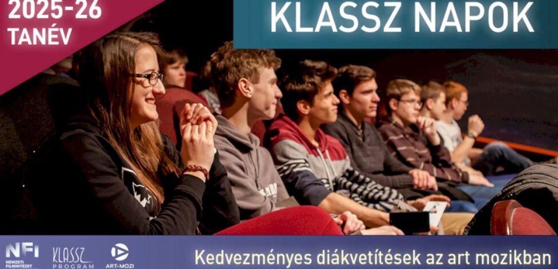 Az Aranyember - Klassz program - filmvetítés