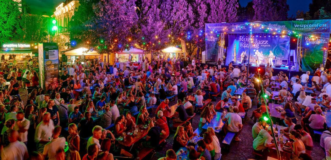 Rozé, Rizling & Jazz Fesztivál 2025