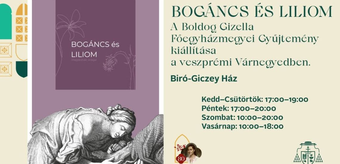 Bogáncs és Liliom - Magdolnák virágai - kiállításmegnyitó