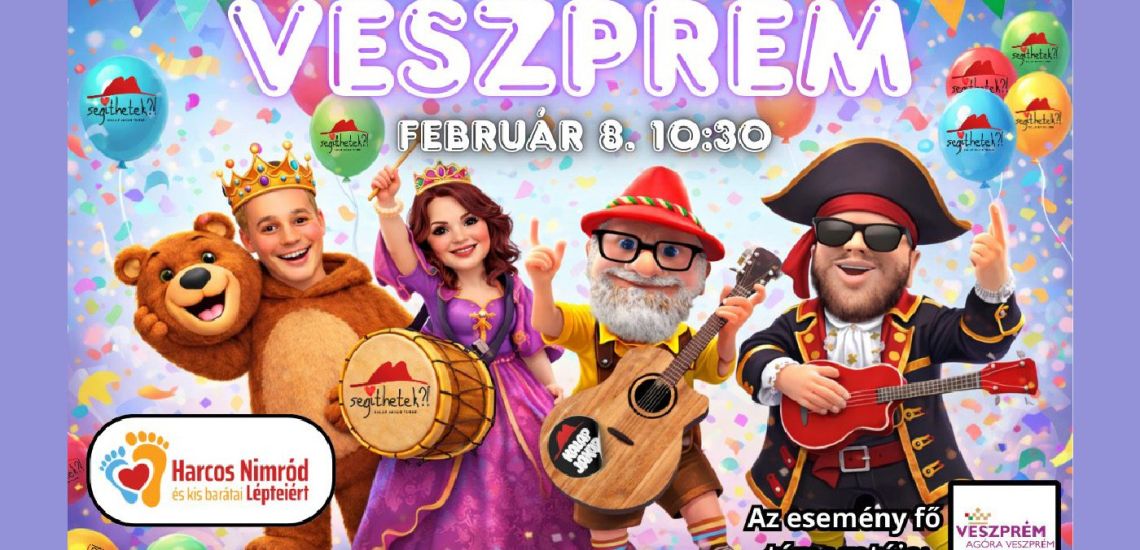 Kalap Jakab – Segíthetek?! Turné 2. állomás @ Veszprém