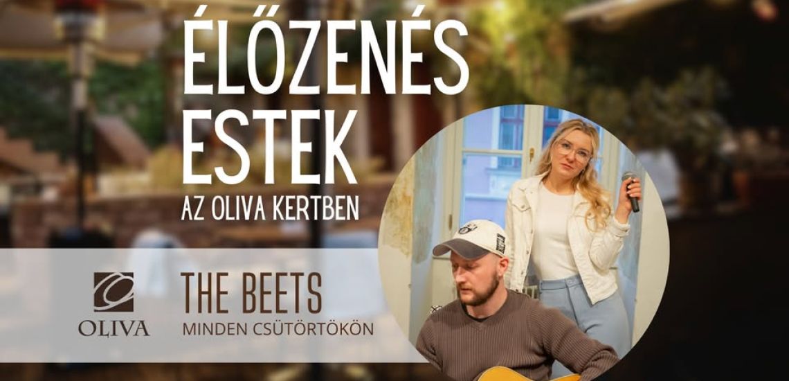 Live Music Evenings at Oliva Garden / The Beets