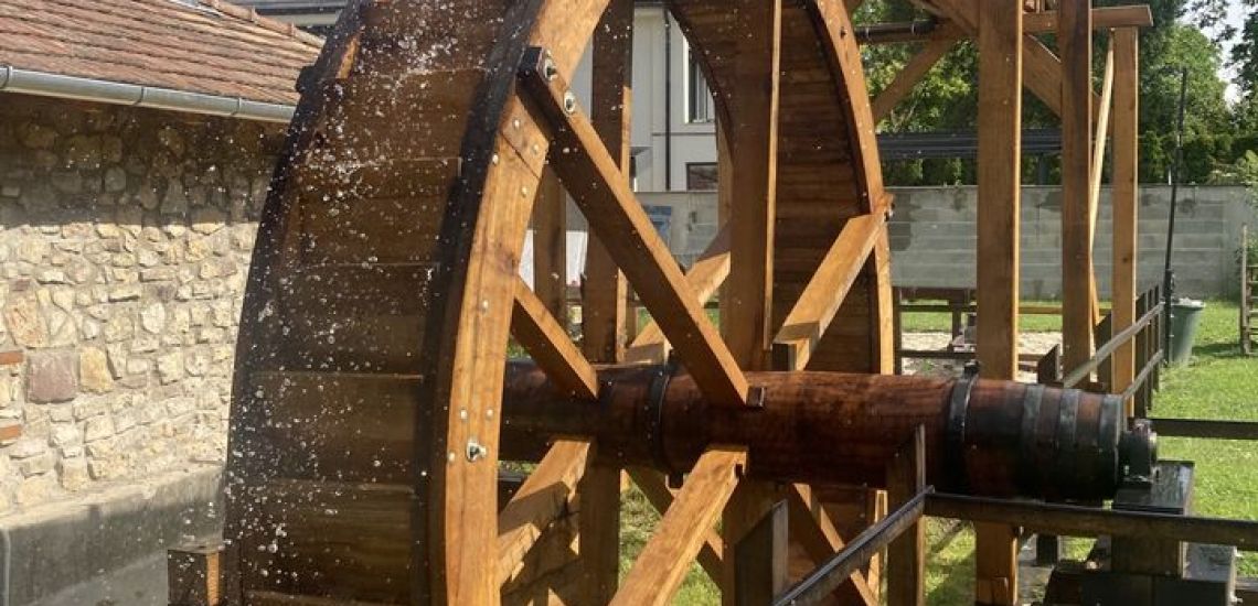 Veszprémi malmok nyomában - látványsütéssel