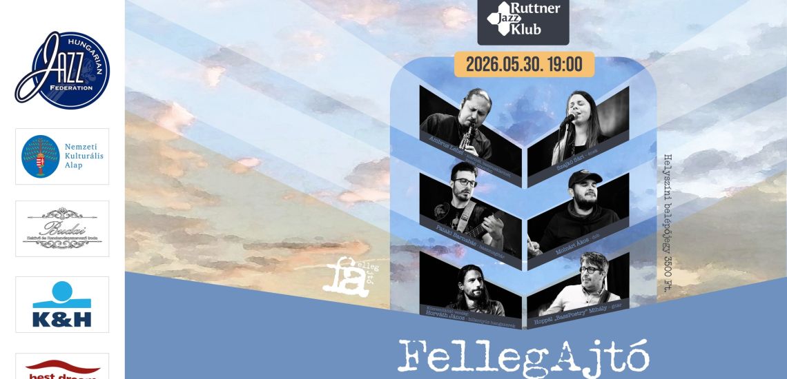 Ruttner Jazz Klub - FellegAjtó