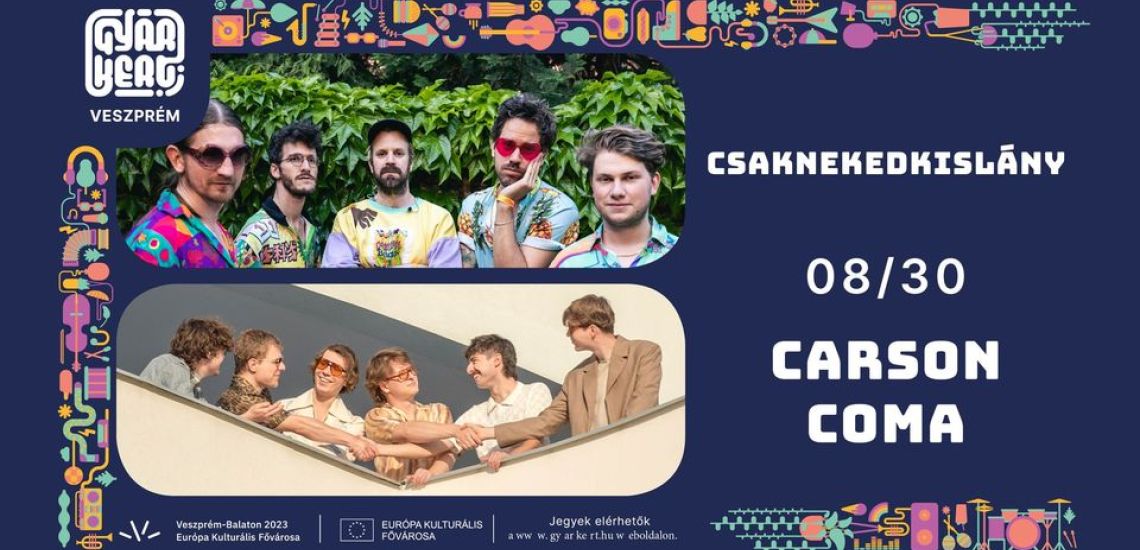 Carson Coma és Csaknekedkislány