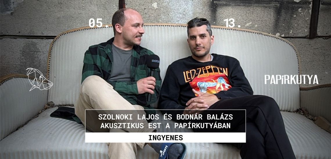 Szolnoki Lajos és Bodnár Balázs - akusztikus est
