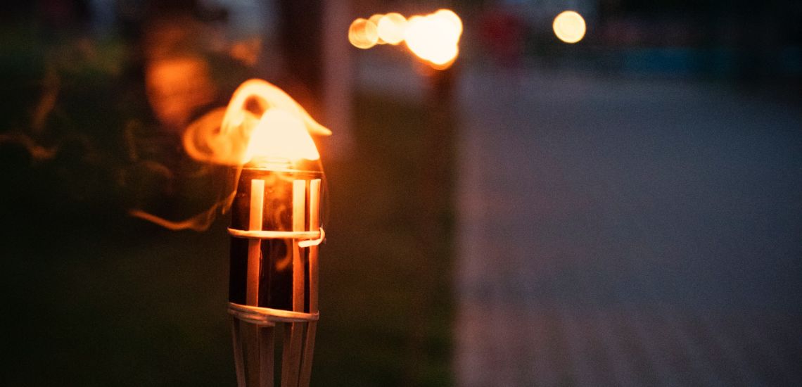 Fáklyás felvonulás