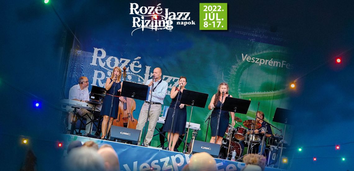 Swing-swing - Rozé, Rizling és Jazz Napok 2022