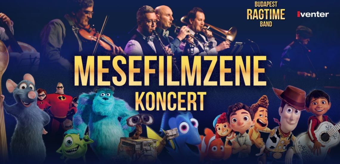 Budapest Ragtime Band: Mesefilmzene-koncert