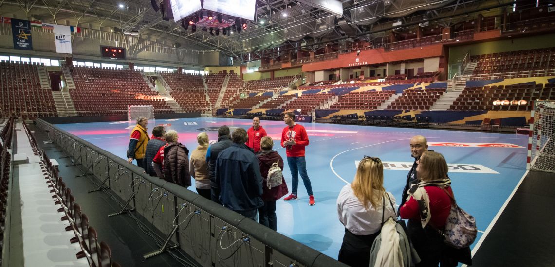 Ismerd meg a One Veszprém Aréna kulisszatitkait