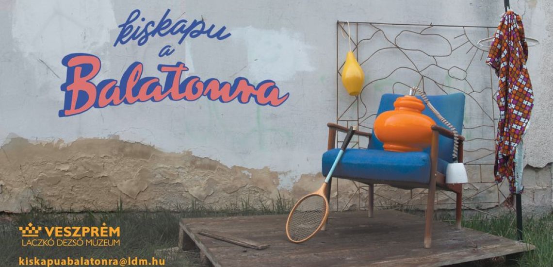 "Kiskapu a Balatonra" - kiállítás