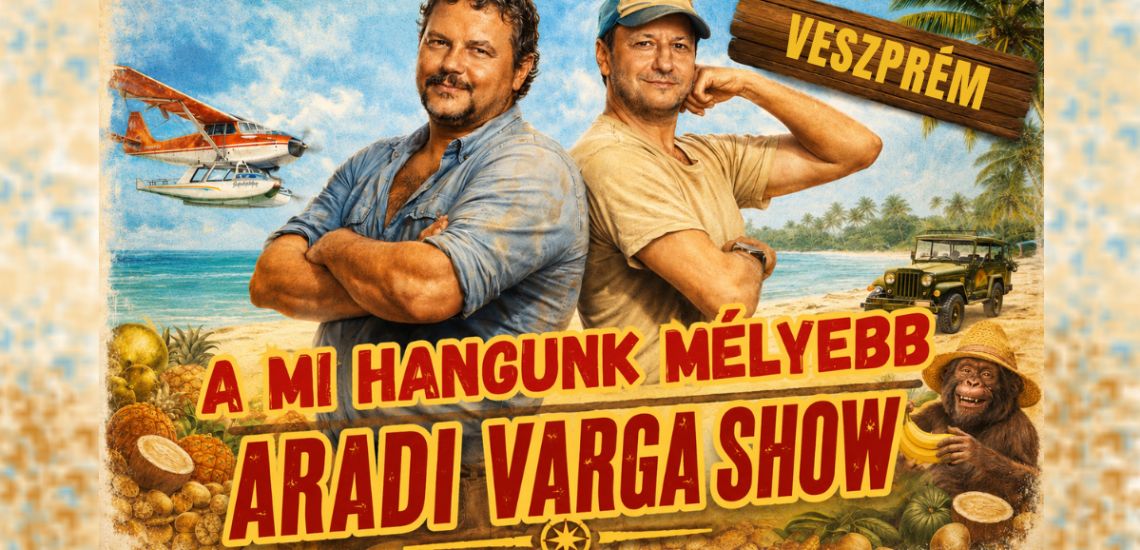A mi hangunk mélyebb – új Aradi Varga Show